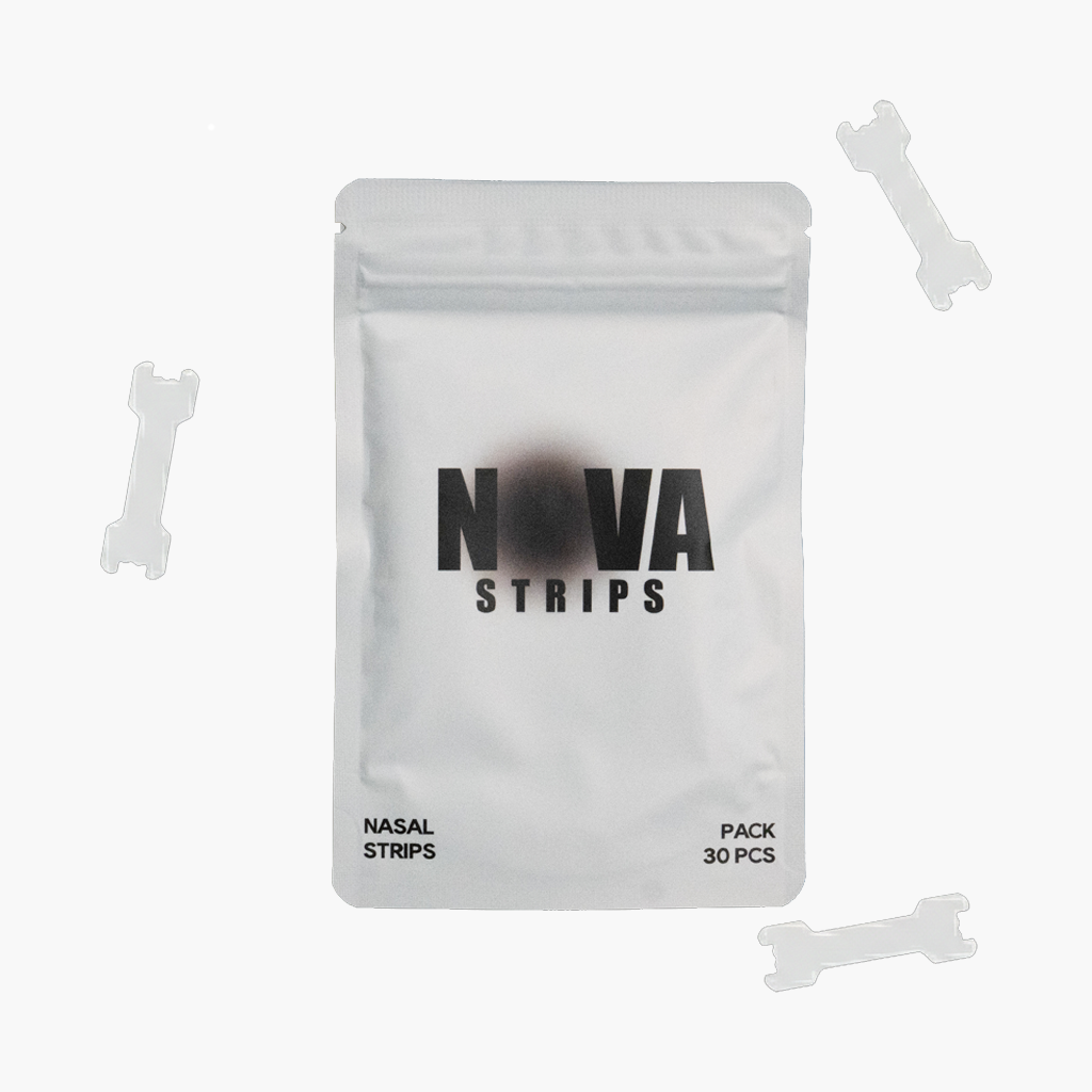 White Nasal Strips