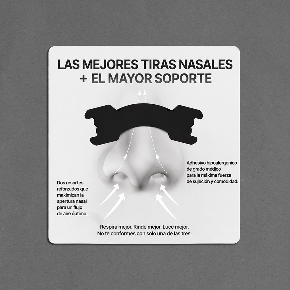 Nasal Strips Pack DUO