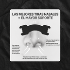 Black Nasal Strips