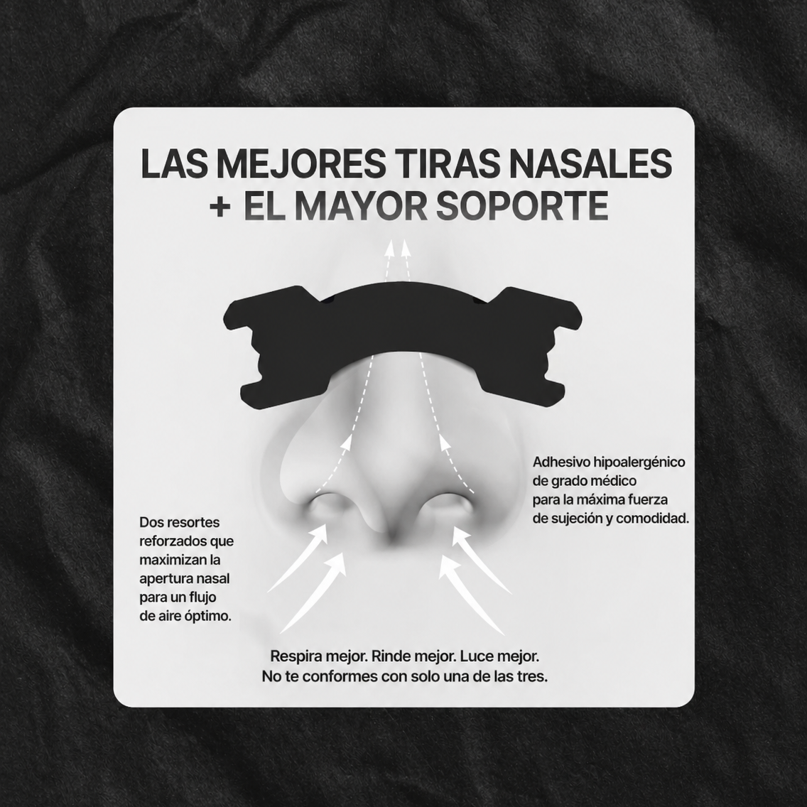 Black Nasal Strips