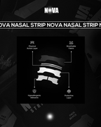 Black Nasal Strips