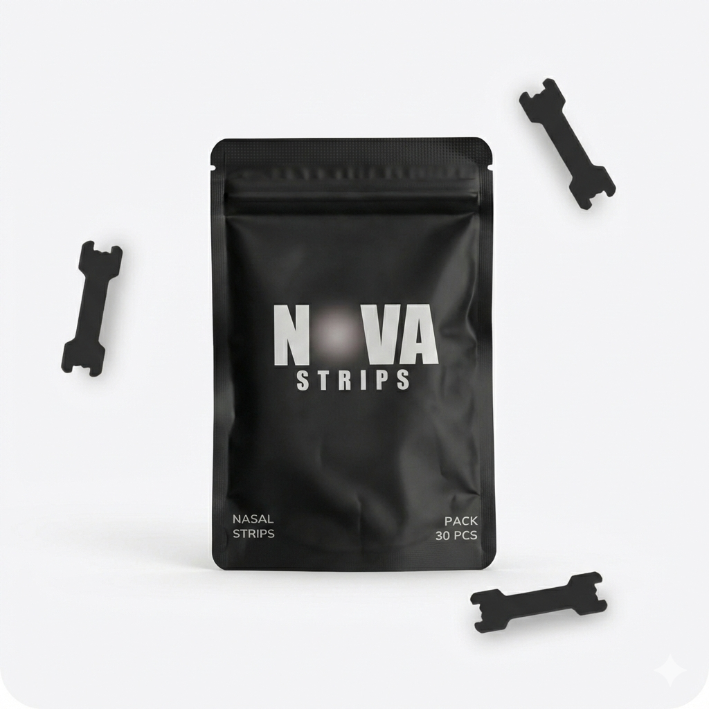 Black Nasal Strips