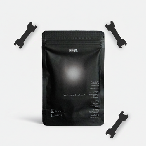 Black Nasal Strips