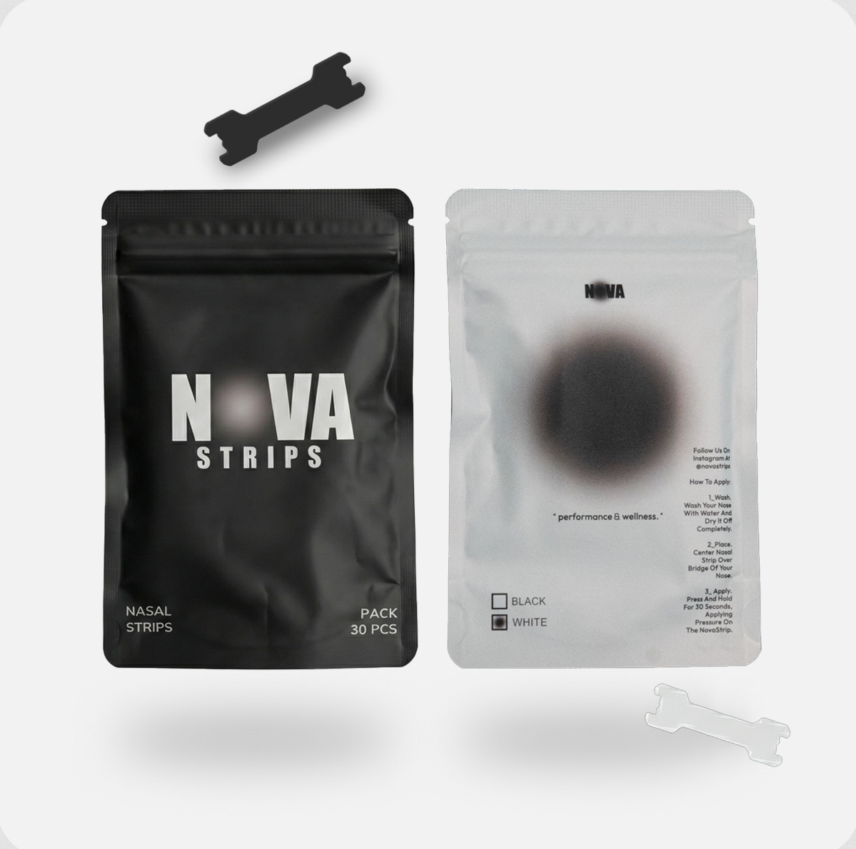 Nasal Strips Pack DUO